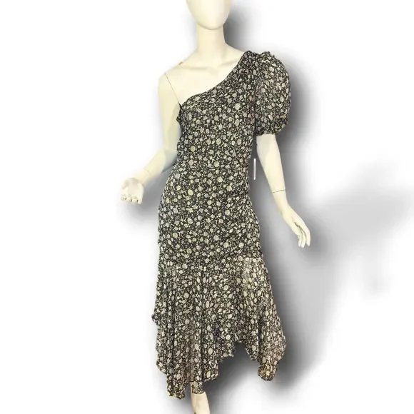 ASTR THE LABEL SANTORINI DRESS BRAND NEW WITH TAGS & SPARKLING GOLD THREAD LARGE Women ASTR THE LABEL SANTORINI DRESS BRAND NEW WITH TAGS & SPARKLING GOLD THREAD LARGE Women